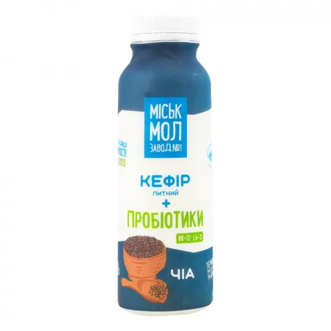 Кефір ММЗ 1,5 330 г + Пробіотики Чіа