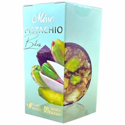 Цукерки Misso 180 г Фісташкові у шоколаді