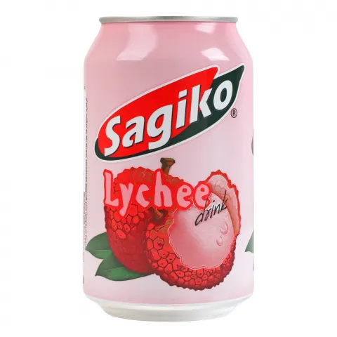 Напій б/алк. Sagiko 320 мл з/б зі смаком лічі