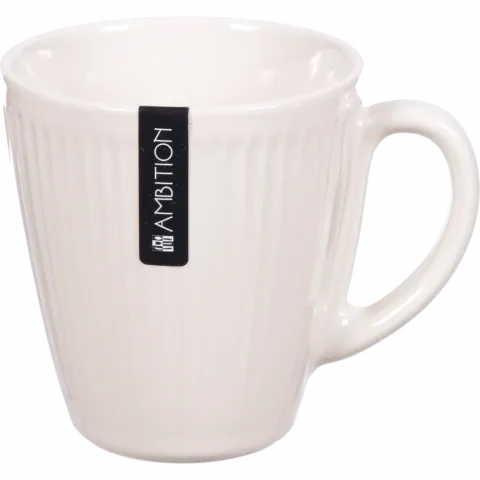 Чашка керамічна PALETTE 310 мл кремова арт. 705627 И161 (Польща)