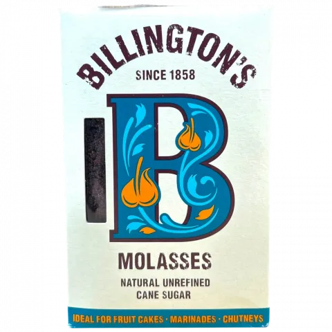 Цукор BILLINGTONS 500 г тростинний темний нерафінований натуральний Molasses (Маврикій)И412