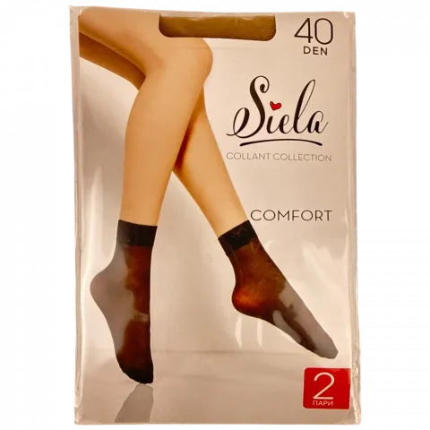 Шкарпетки жін. Siela Comfort 40 daino