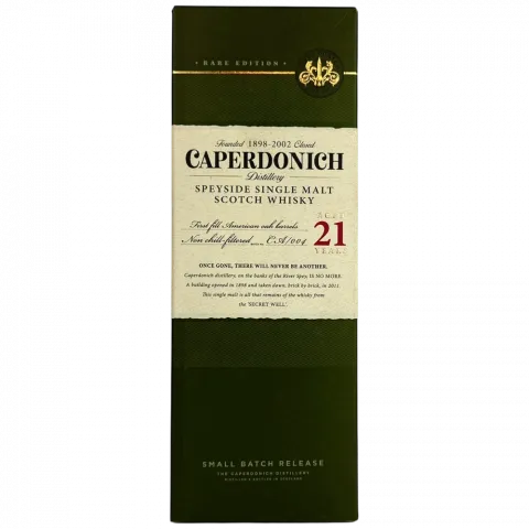 Віскі Caperdonich 0,7 л кор. 21 рік