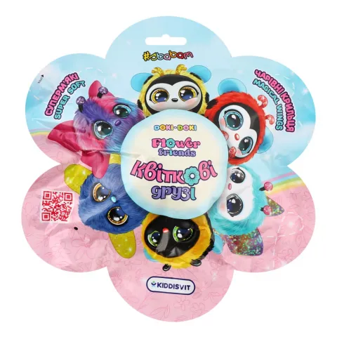 Ігр м`яка Doki Doki Квіткові Друзі 22/CN25