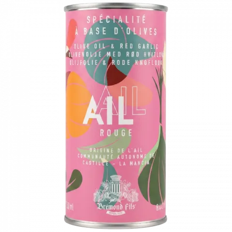 Олія Bremond fils 250мл олив.чер.часник (Франція)И128