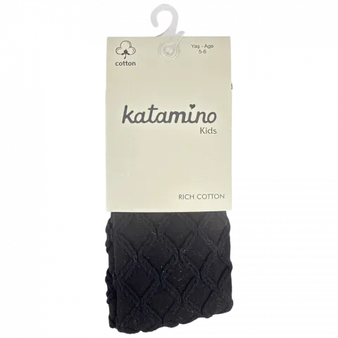 Колготи д/дів. Katamino k37005 р. 5-6 асорті И404(Тур)