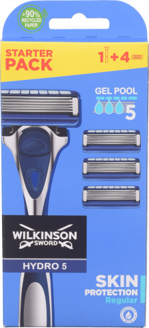 Станок д/гоління Wilkinson Hydro 5 Clampack 1+4 шт.