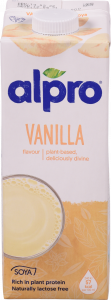 Напій Соєвий Алпро 1 л з ванільним смаком