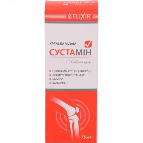 Крем-бальзам Кортес Сустамін 75 мл