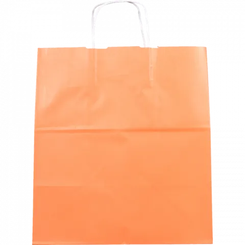 Пакет папер. 350х320х200 фоновий крафт б/п