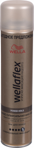 Лак д/волосся Wellaflex 400 мл супер-сильної фікс. Класік