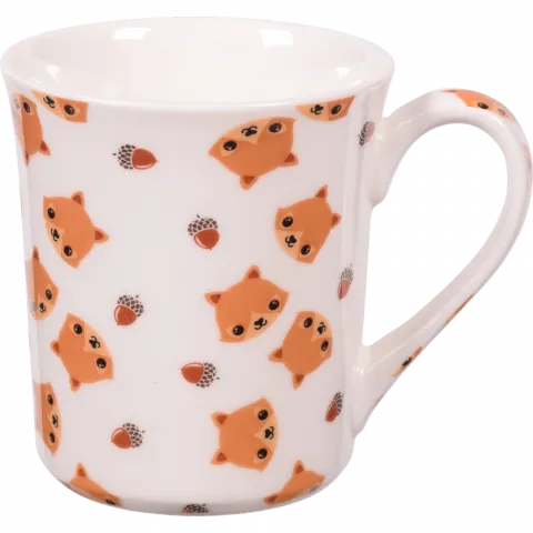 Чашка кер. Звірі` 310 мл арт. ZPX21675 И287`