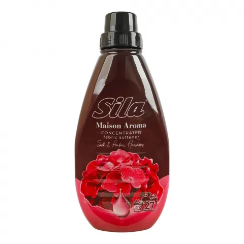 Кондиціонер д/білизни Sila 800 мл Silk and Amber Harmony