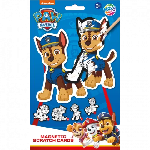 Набір д/творч. Moxy PawPatrol Скретч-магніти 723351