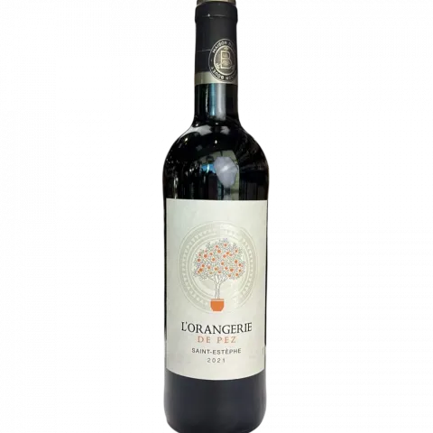 Вино L`ORANGERIE 0,75л черв.сухе13 Мерло Франція