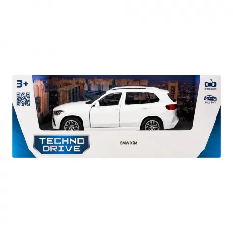 Автомодель BMW X5 M білий, червоний 250404