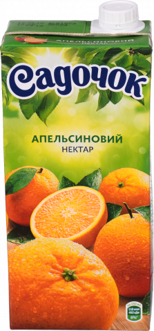 Нектар Садочок 0,95 л Апельсин