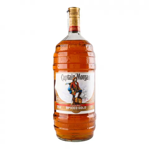 Напій алк. Кептен Морган Спайсед Голд 1,5 л на основі Карибського рому 35