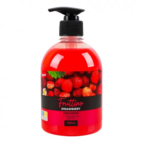 Мило Chisto Fruttino 460 мл Strawberry