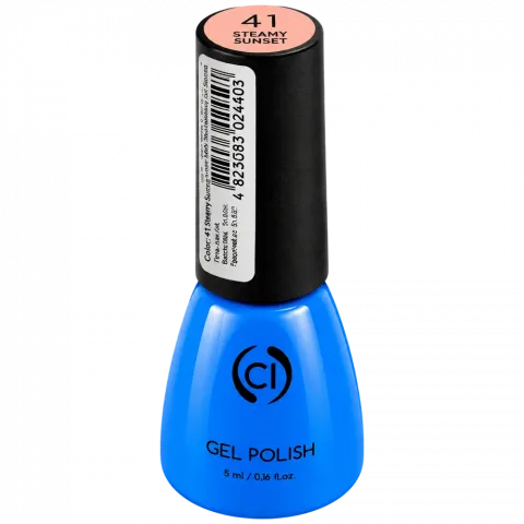 Гель-лак д/нігтів Colour Intense Gel polish 5 мл 041 шимер кремовий
