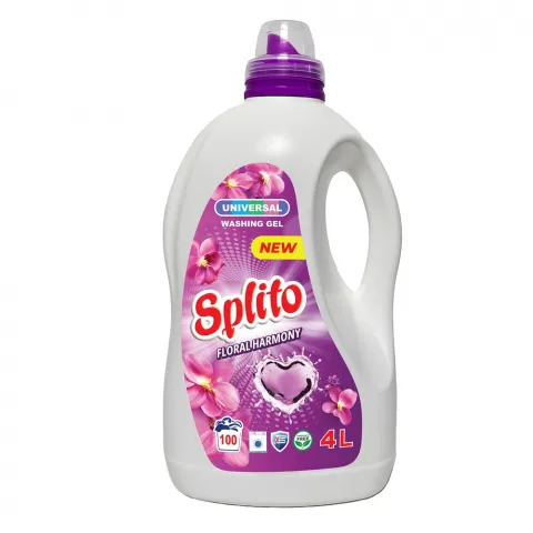 Гель д/прання Splito 4 л Floral harmony