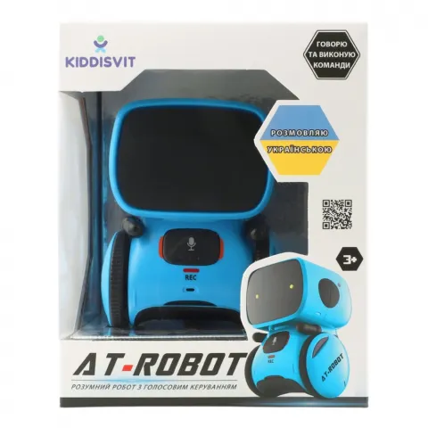 Іграшка Робот інтер. AT-Robot Синій AT001-05-UKR