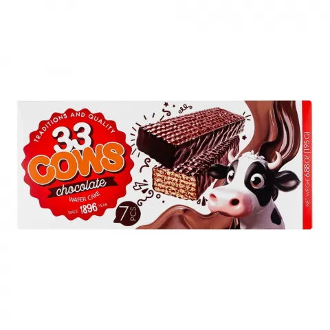Торт ХБФ 33 Cows 195 г зі смак. шок.