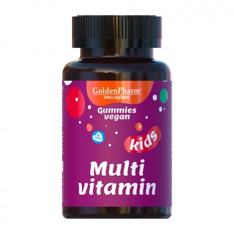 Мультивітамінний комплекс д/дітей Golden Pharm 60