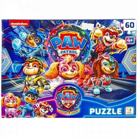 Іграшка Dodo Пазл 60 ел. PawPatrol Вибух метеорита 200532