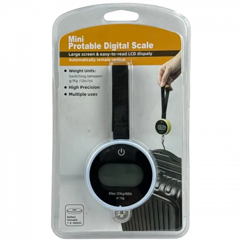 Ваги для багажу, пласт арт. HYE-1508 14197 И473