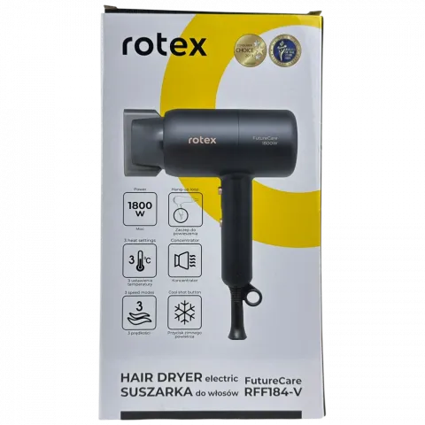 Фен Rotex RFF184-V FutureCare