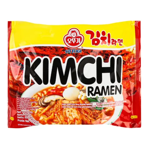 Локшина рамен Kimchi Ottogi 120 г И312