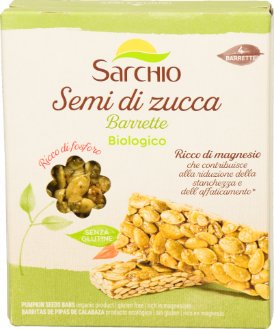 Снек Sarchio 80 г з гарбузового насіння