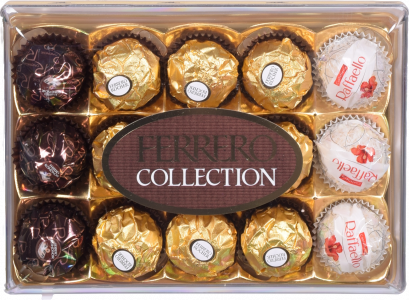 Цукерки Ferrero 172 г Коллекція