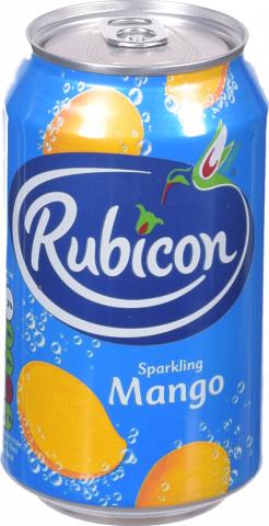 Напій Rubicon 0,33 л жб газ. зі смаком Манго (Великобританія)
