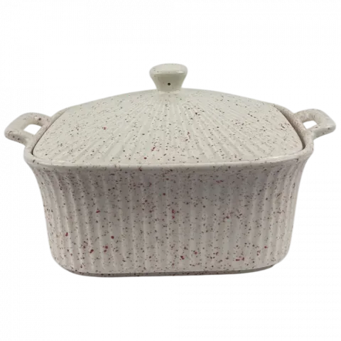 Каструля жаростійка кер. 20см квардратна арт. 65636-8 И838