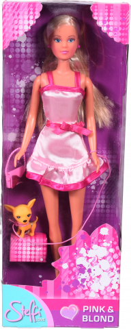 Іграшка Лялька Штеффі з песиком, 4 вида 5734908