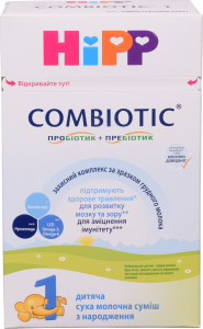 ЗГМ Hipp Combiotic 1 500 г 2431
