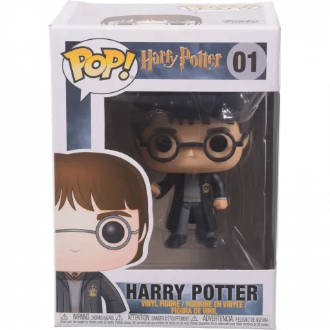 Іграшка Фігурка Funko Pop! Гаррі Поттер з паличкою 5858