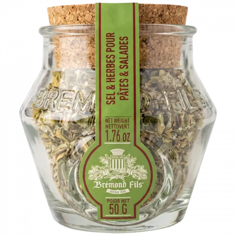 Суміш Bremond fils 50 г солі для салатів і пасти (Франція)