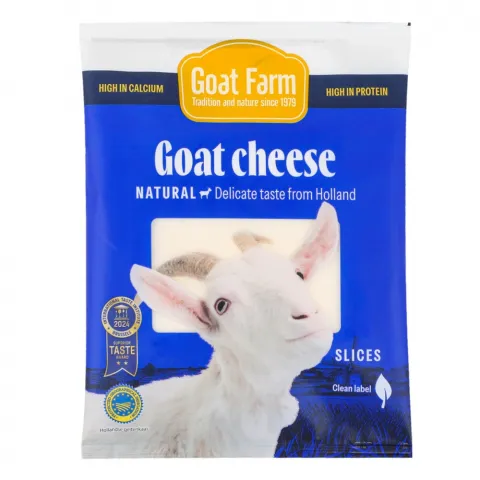 Сир козячий GOAT FARM нарізка 100г (Нідерланди)
