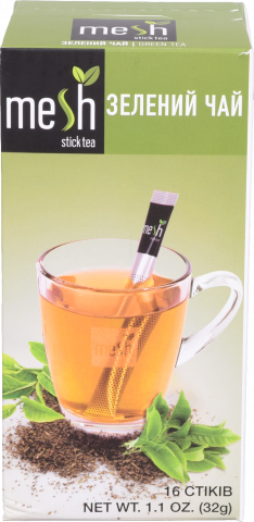 Чай Mesh 16 шт. зелений