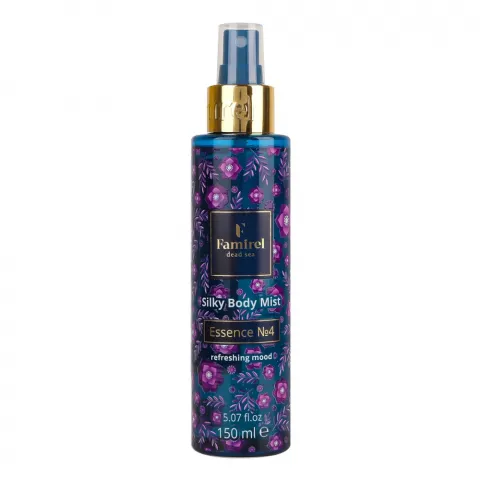 Міст д/тіла Famirel 150 мл Silky Essence 4 парфумований