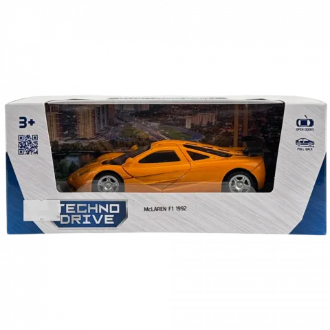 Іграшка TechnoDrive Mclaren F1 1992 250412U