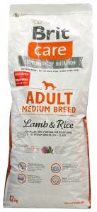 Корм д/собак Brit Care Adult Medium Breed Lamb and Rice 12 кг д/середніх порід собак 132709