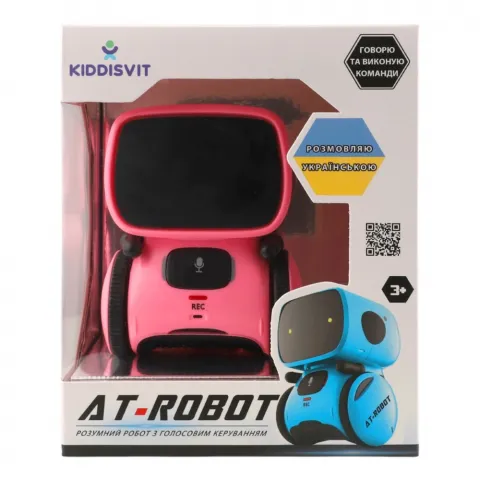 Іграшка Робот інтер. AT-Robot Рожевий AT001-04-UKR
