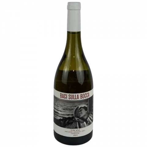 Вино Baci sulla bocca Verm 0,75л сухе біле 12,5 (Італія)