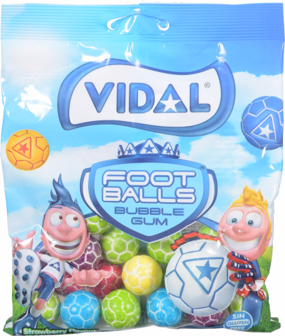 Жув. гумка Vidal 90 г Футбол
