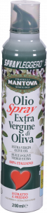 Олія оливкова-спрей MANTOVA 0,2 л (Італія) И063