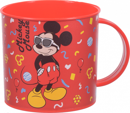 Чашка Disney Мікі 280 мл, пластик арт. 77961 И618(Польща)